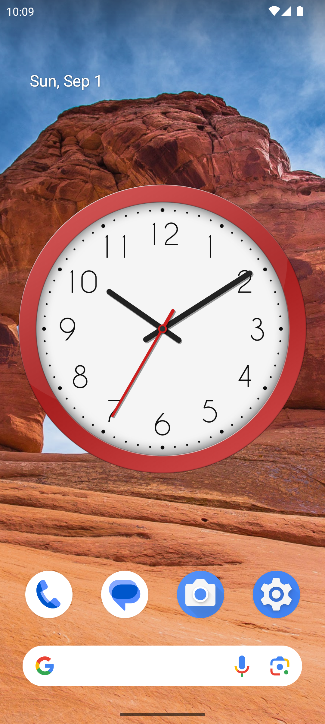اسکرین شات 3 برنامه Clock