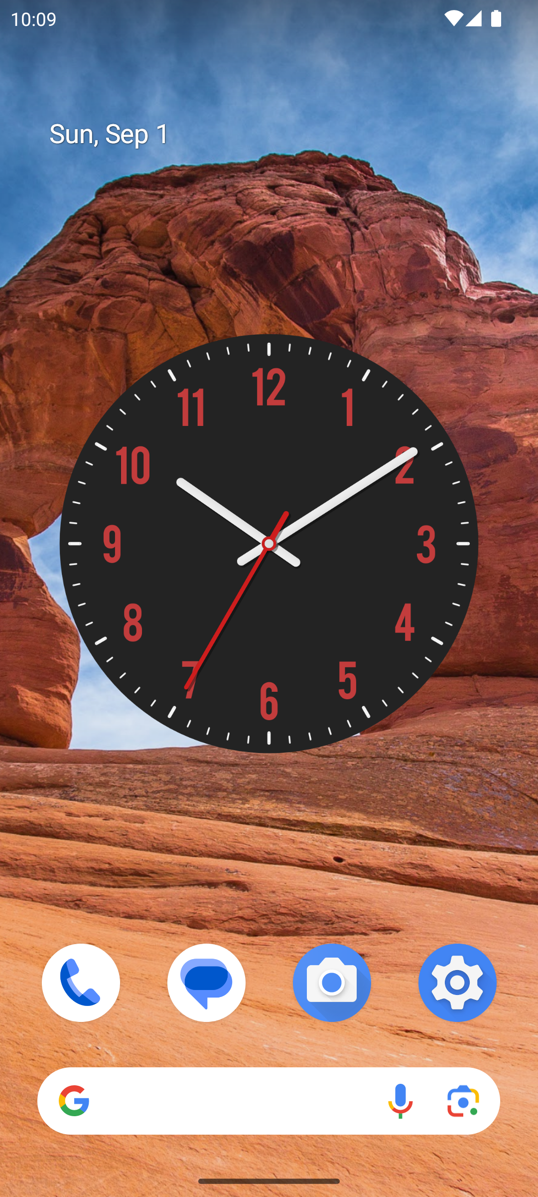 اسکرین شات 6 برنامه Clock