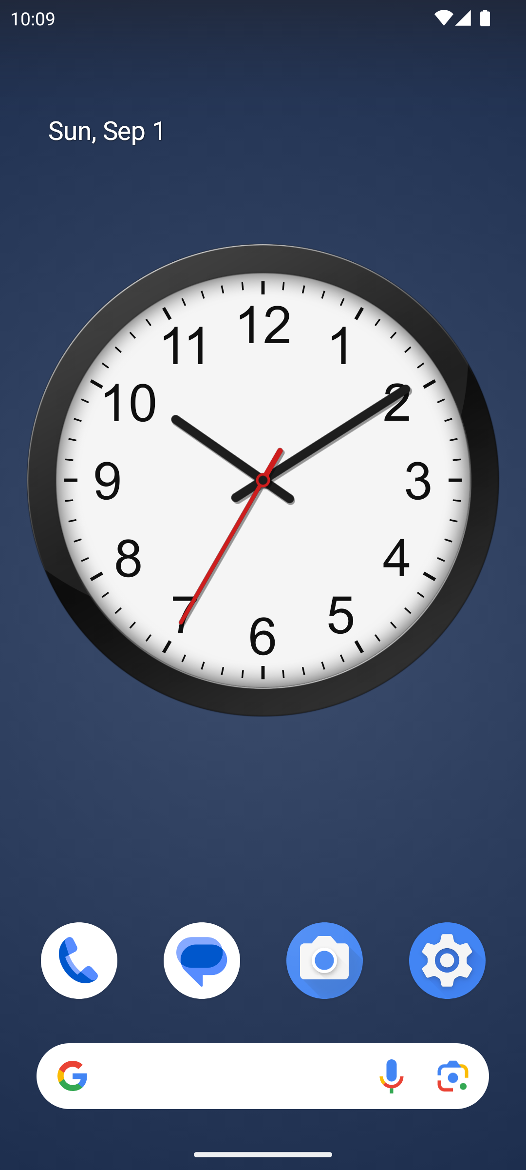 اسکرین شات 7 برنامه Clock