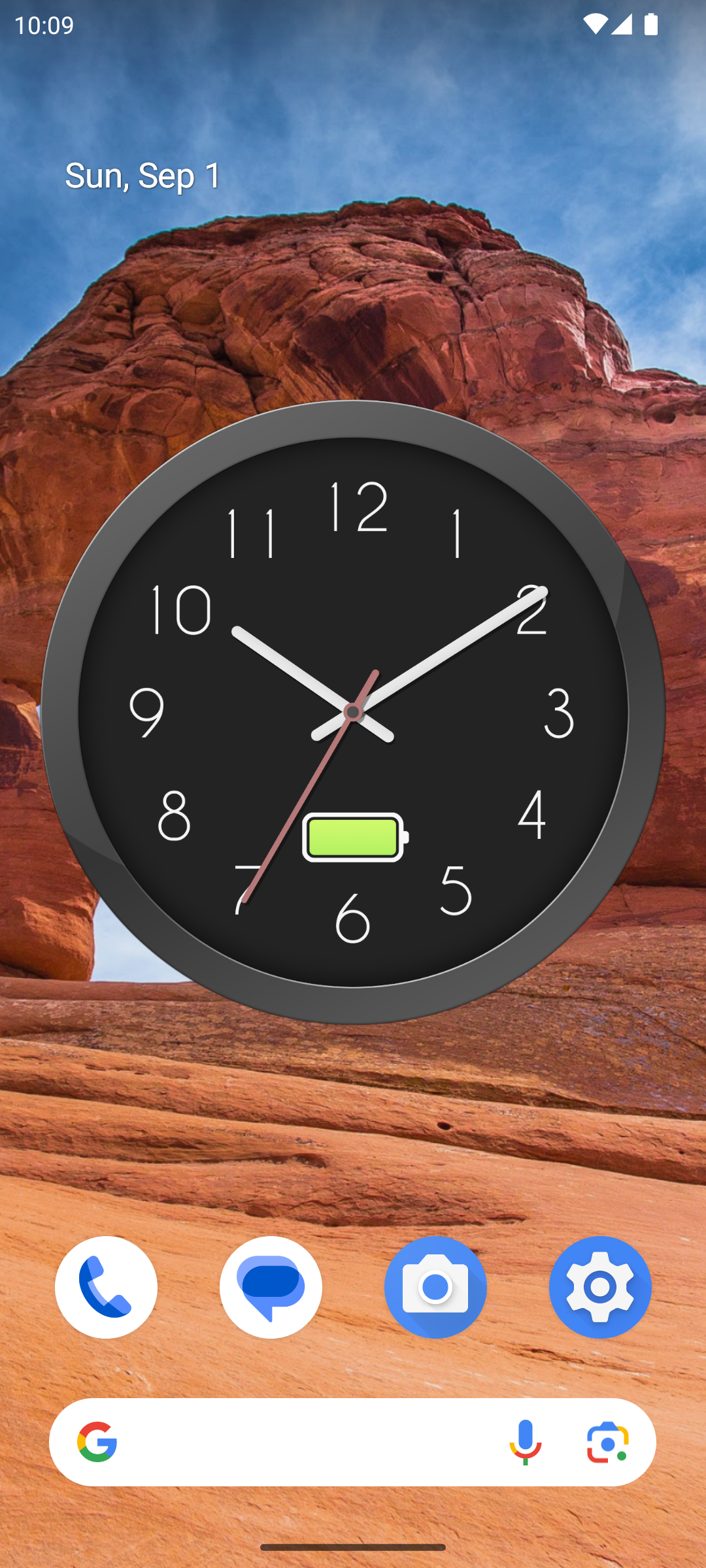 اسکرین شات 2 برنامه Clock