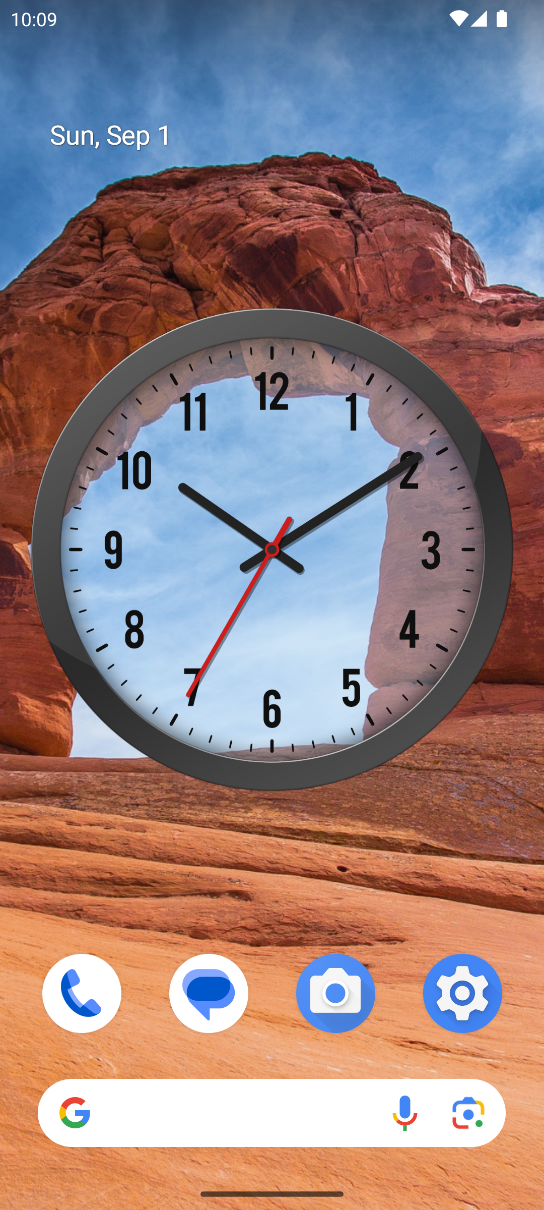 اسکرین شات 4 برنامه Clock