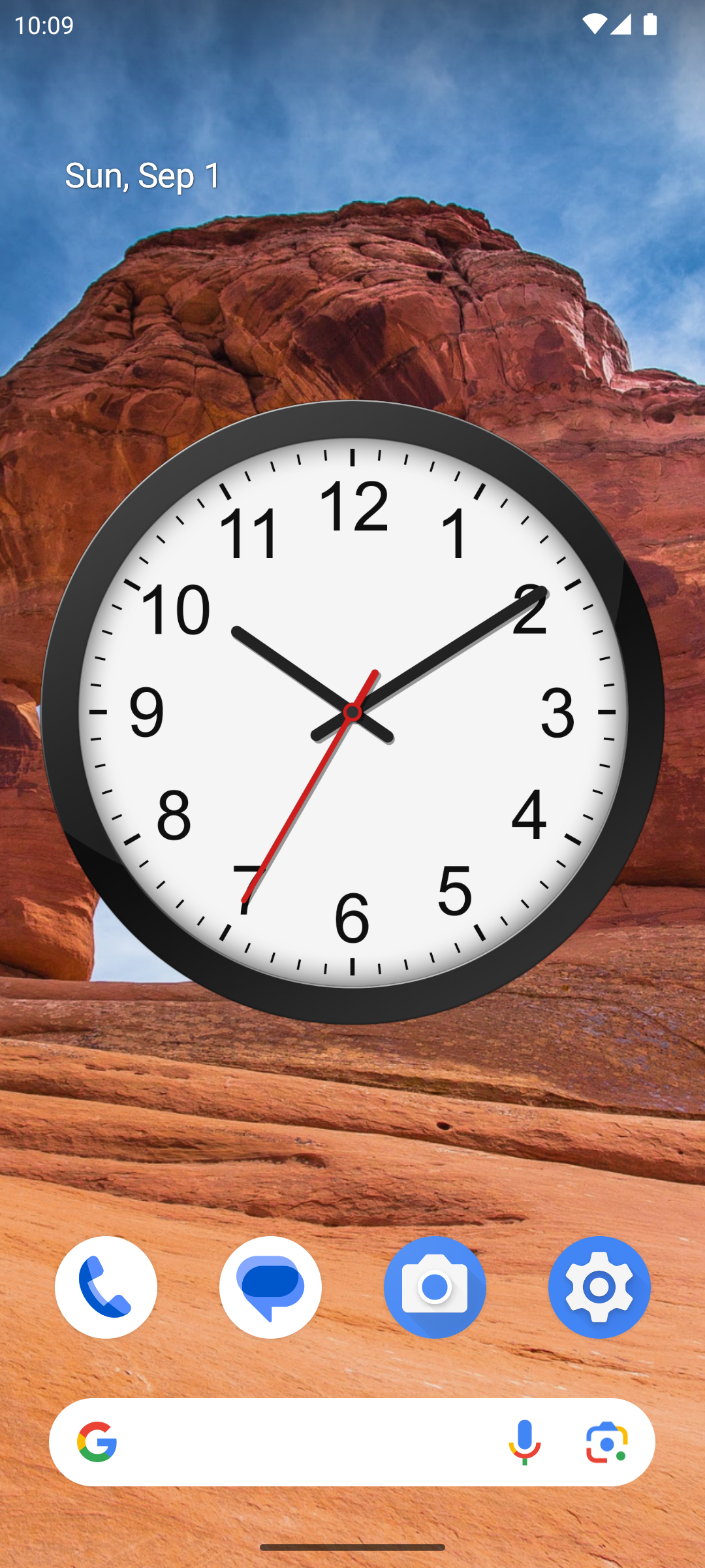 اسکرین شات 1 برنامه Clock