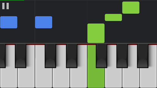 اسکرین شات 5 برنامه Piano