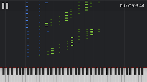 اسکرین شات 2 برنامه Piano