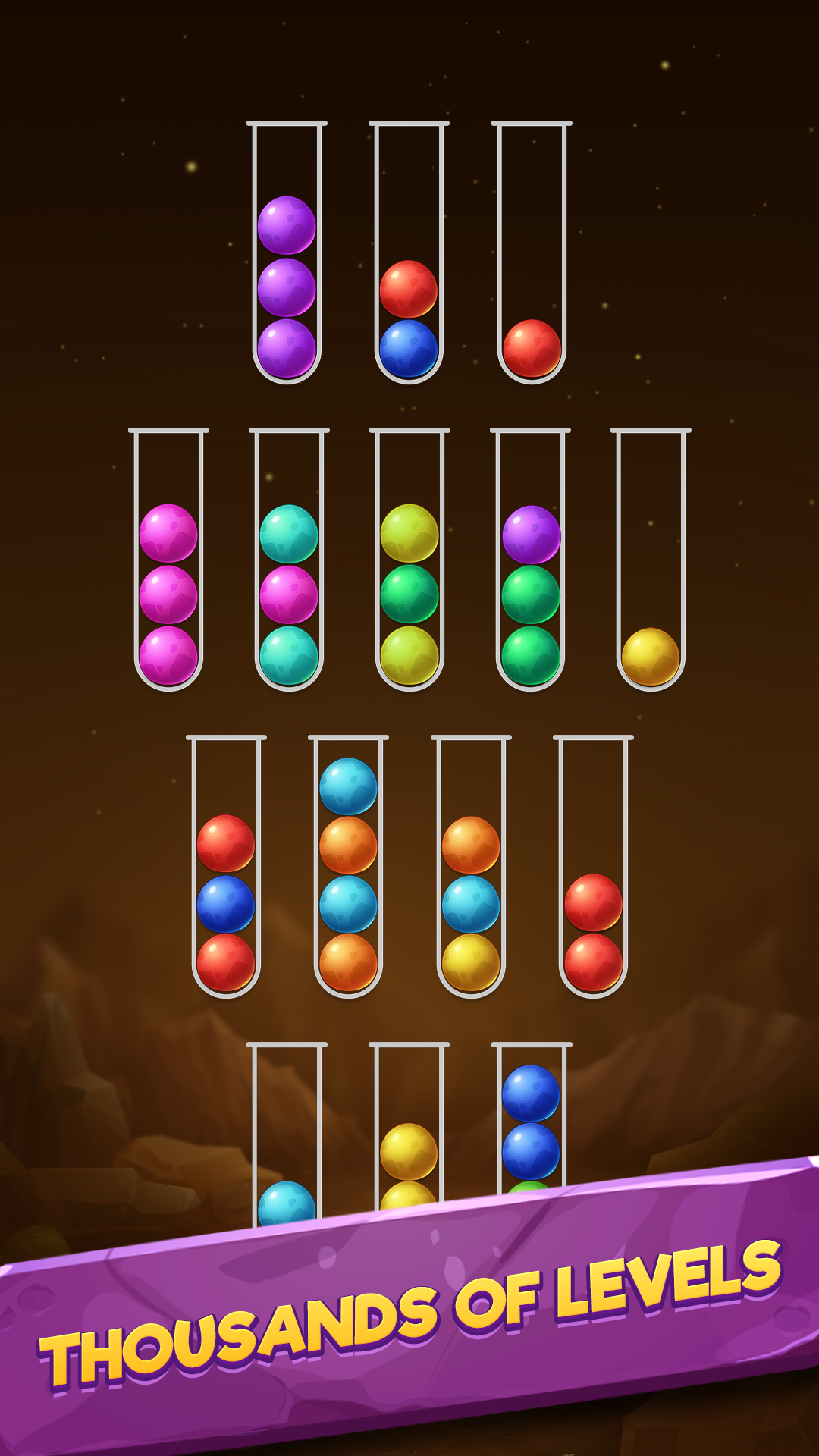 اسکرین شات 6 بازی Ball Sort Puzzle – Egg Sort
