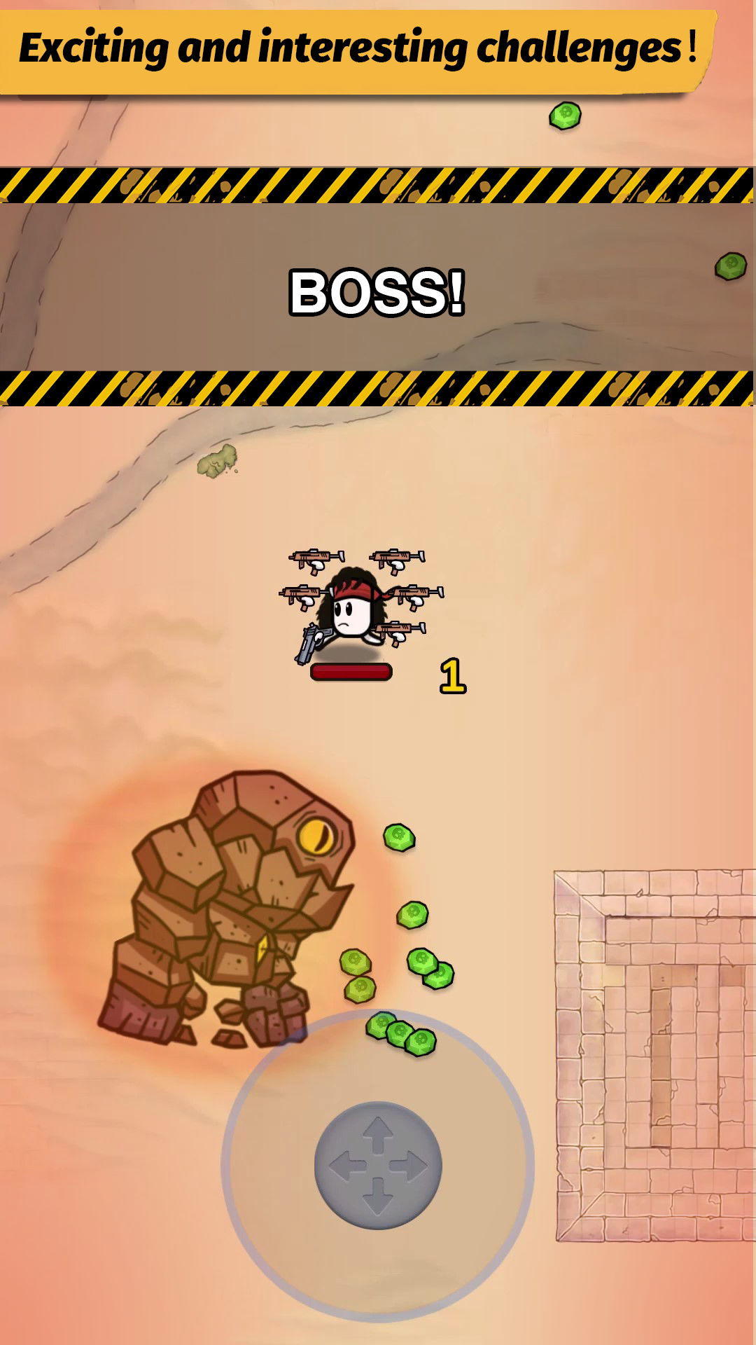 اسکرین شات 5 بازی Egg Commando: Alien Survivor