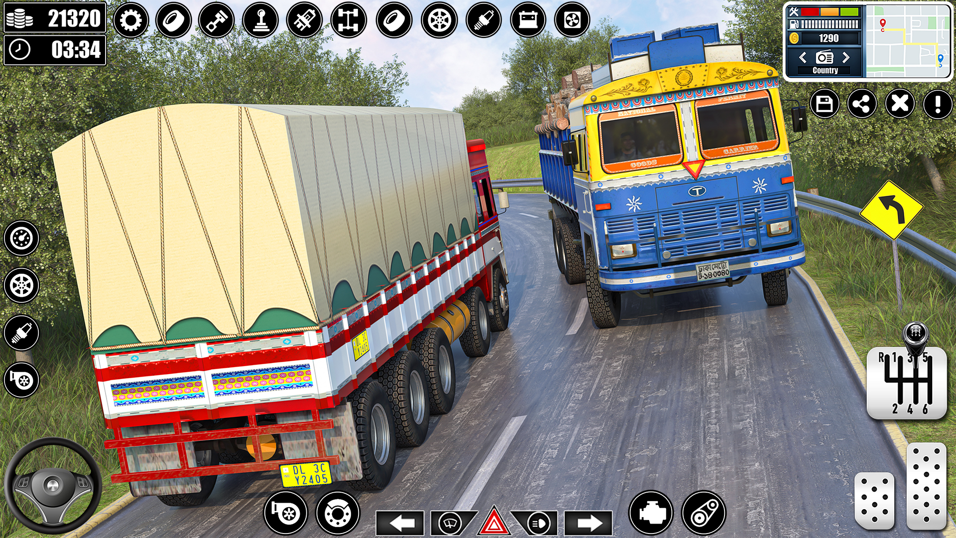اسکرین شات 3 بازی Cargo Truck Driver Truck Games