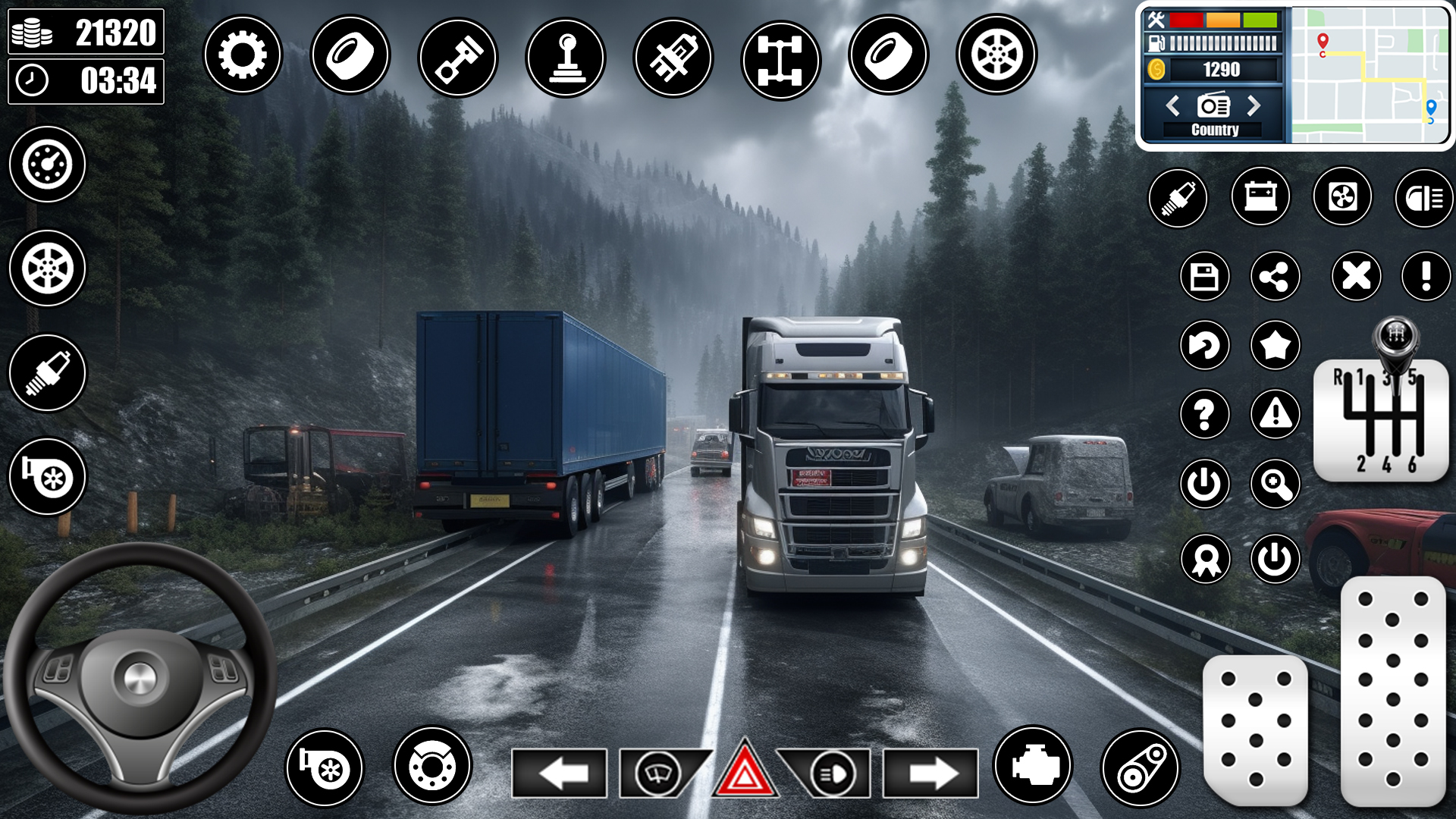 اسکرین شات 6 بازی Cargo Truck Driver Truck Games
