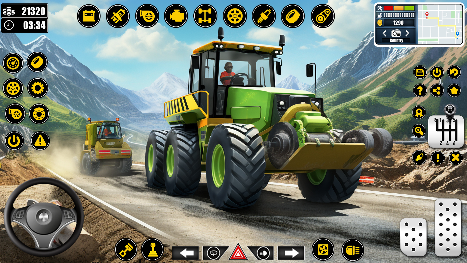 اسکرین شات 6 برنامه Road Construction Simulator 3D