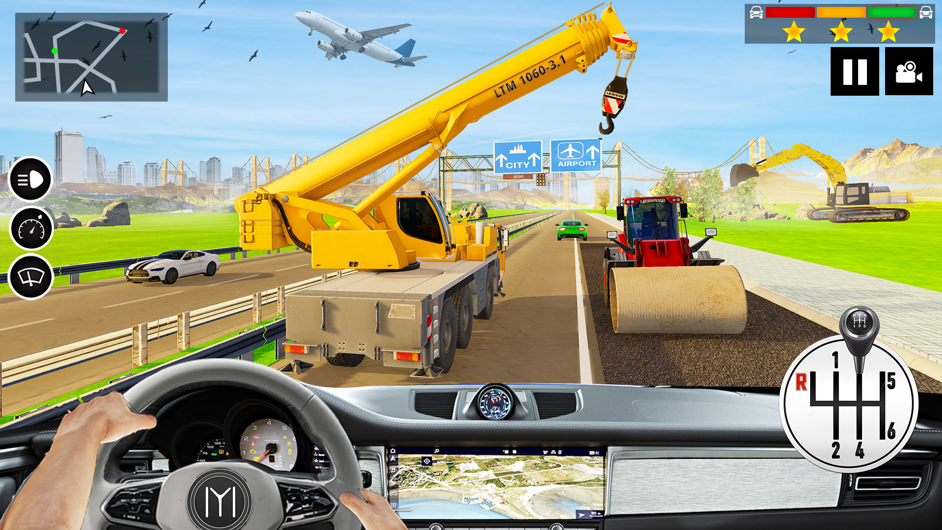 اسکرین شات 8 برنامه Road Construction Simulator 3D