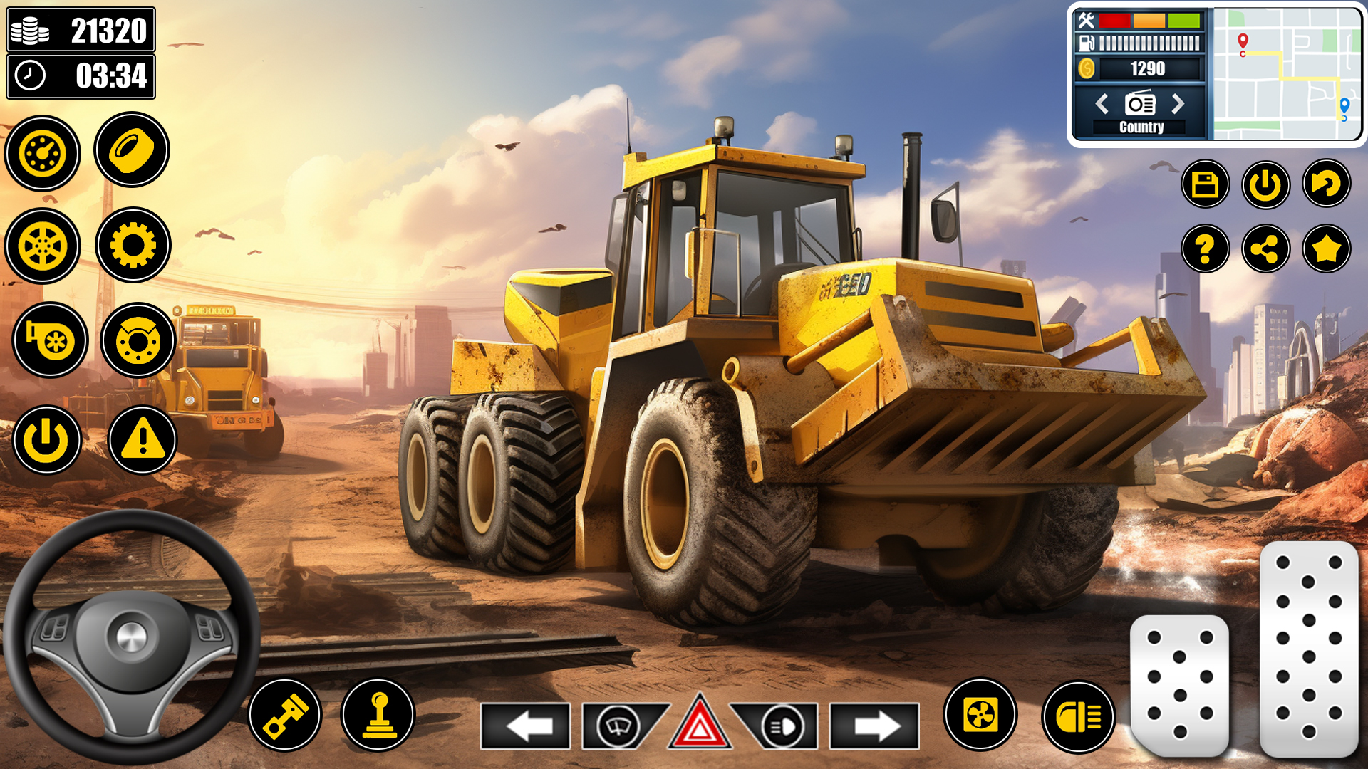 اسکرین شات 5 برنامه Road Construction Simulator 3D