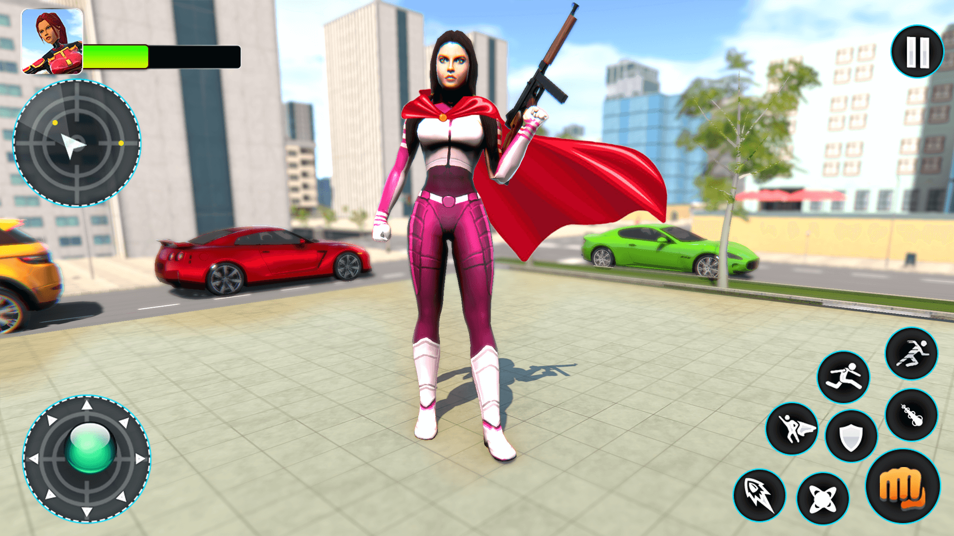 اسکرین شات 6 بازی Speed Hero - Spider Rope Hero