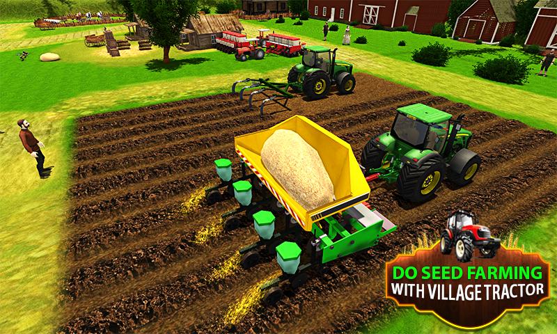 اسکرین شات 2 بازی US Tractor Farm Driving Simula