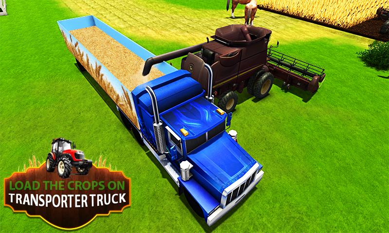 اسکرین شات 5 بازی US Tractor Farm Driving Simula