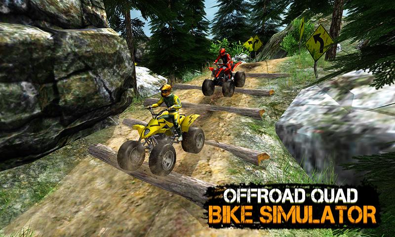 اسکرین شات 3 بازی Dirt Quad Bike Offroad Drive