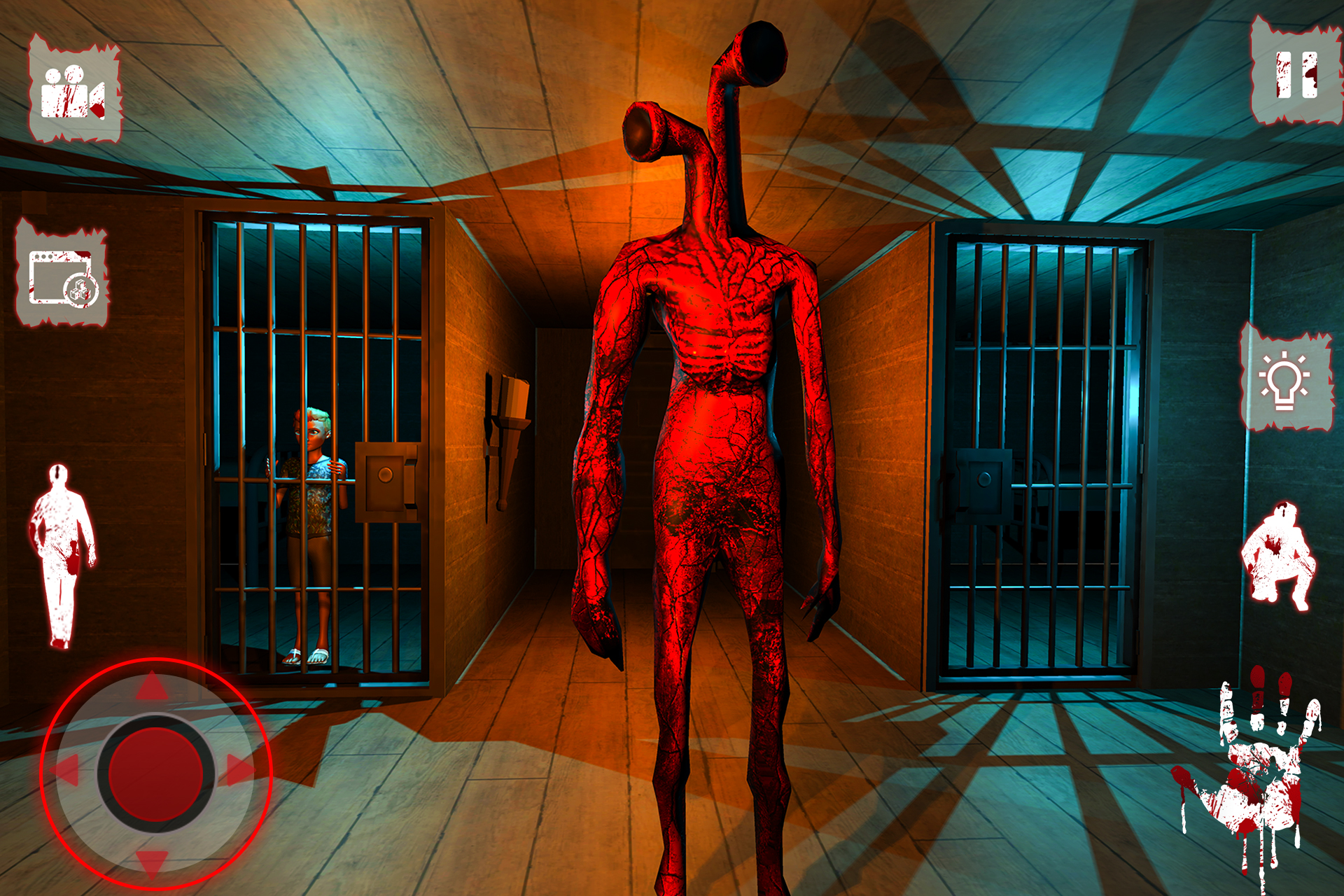 اسکرین شات 1 بازی Scary Pipe Head Horror Games