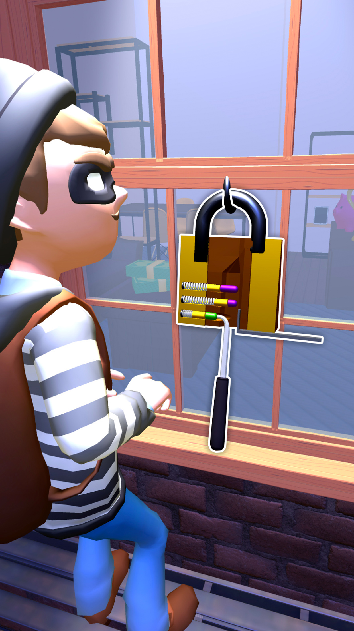 اسکرین شات 5 بازی Rob Master 3D: The Best Thief!