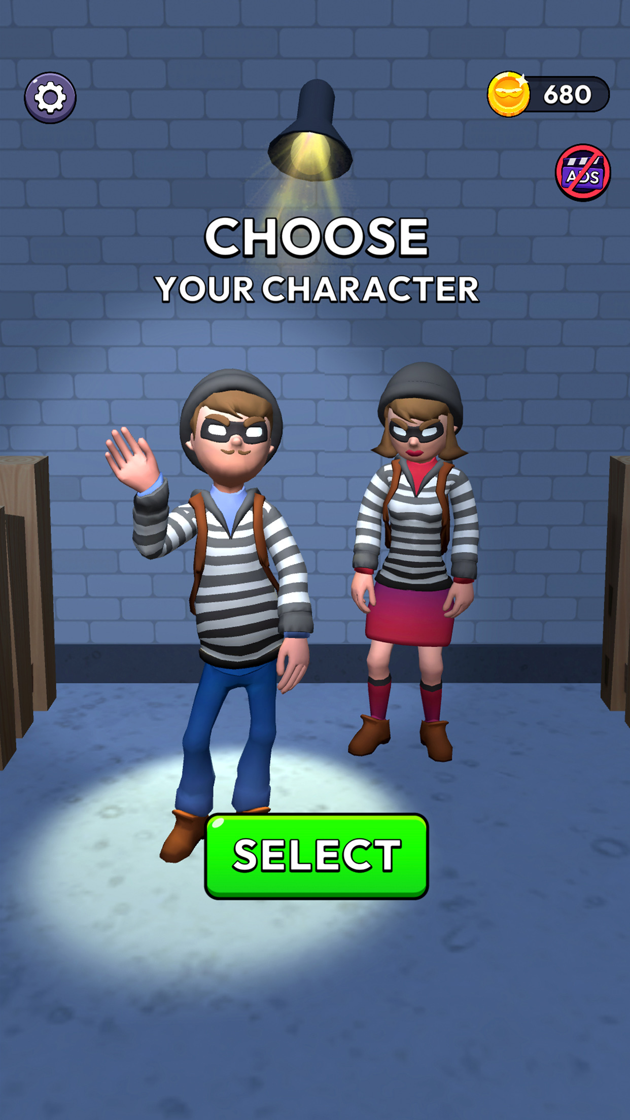 اسکرین شات 1 بازی Rob Master 3D: The Best Thief!