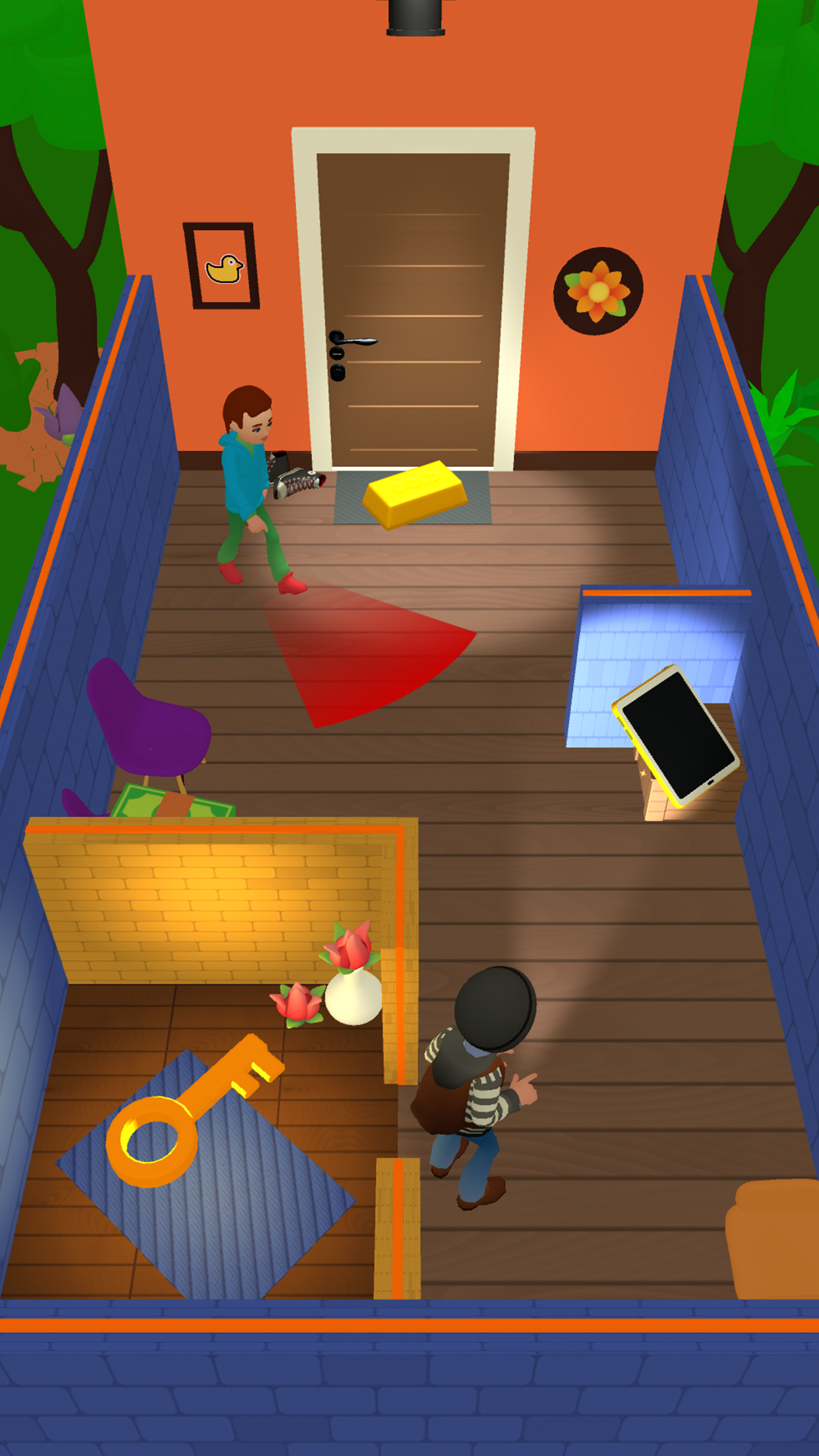 اسکرین شات 8 بازی Rob Master 3D: The Best Thief!