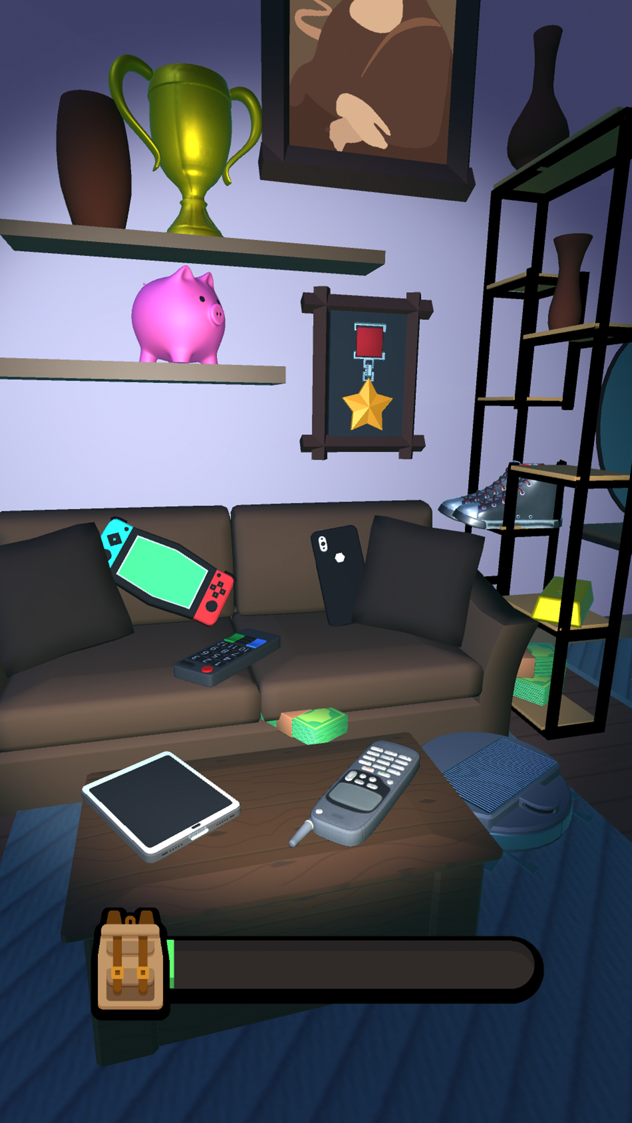 اسکرین شات 6 بازی Rob Master 3D: The Best Thief!