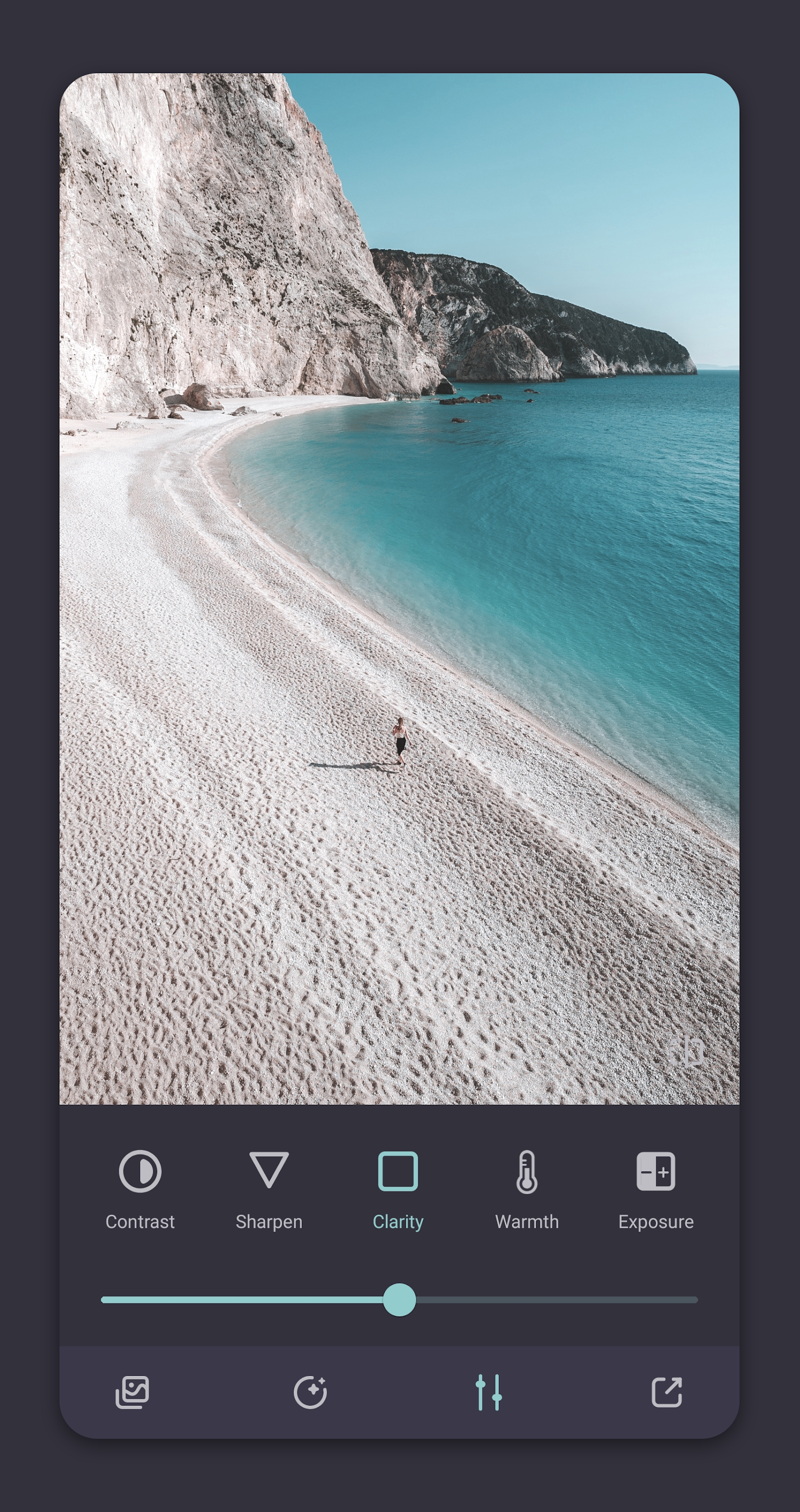 اسکرین شات 3 برنامه Teo - Teal and Orange Filters