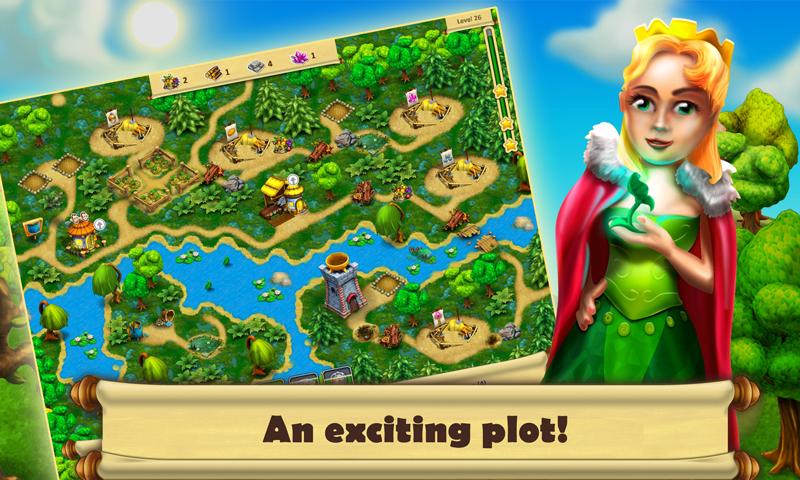 اسکرین شات 6 بازی Gnomes Garden