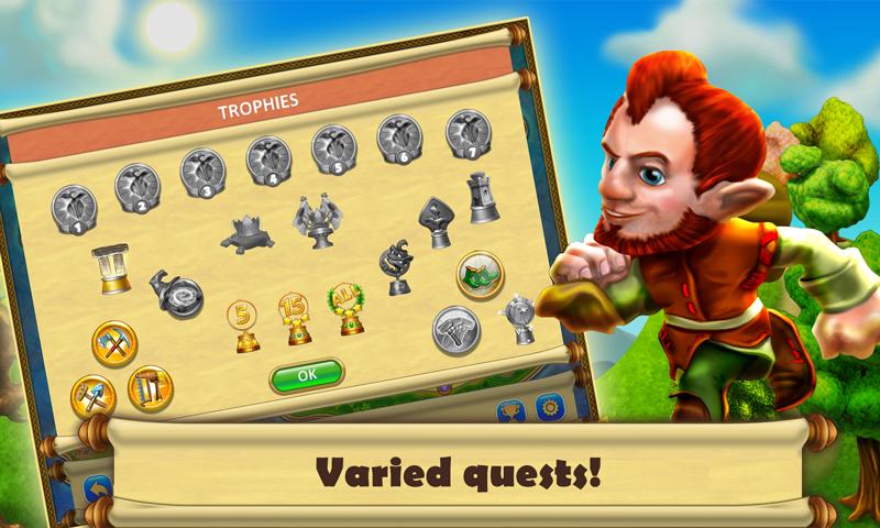 اسکرین شات 5 بازی Gnomes Garden