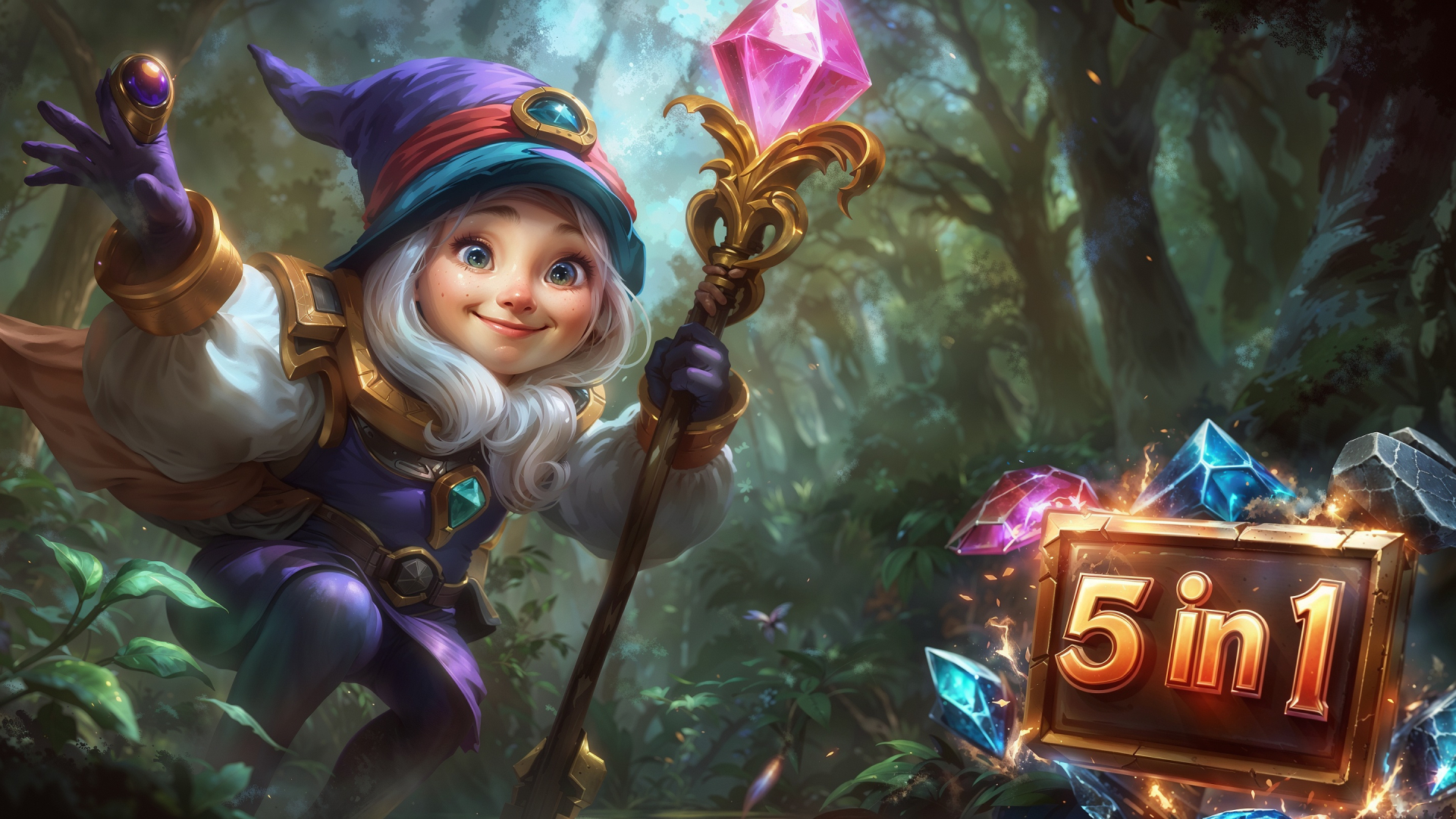اسکرین شات 1 بازی Gnomes Garden