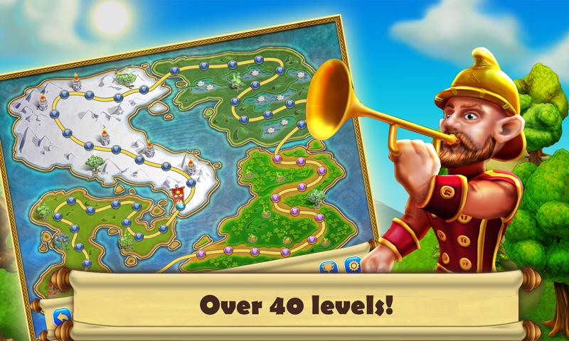 اسکرین شات 4 بازی Gnomes Garden