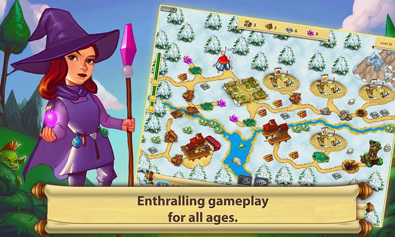 اسکرین شات 3 بازی Gnomes Garden Chapter 2