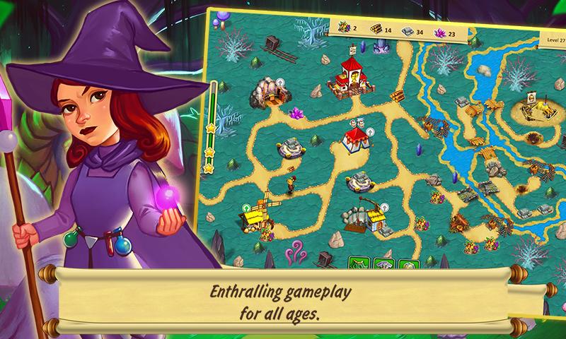 اسکرین شات 3 بازی Gnomes Garden Chapter 3