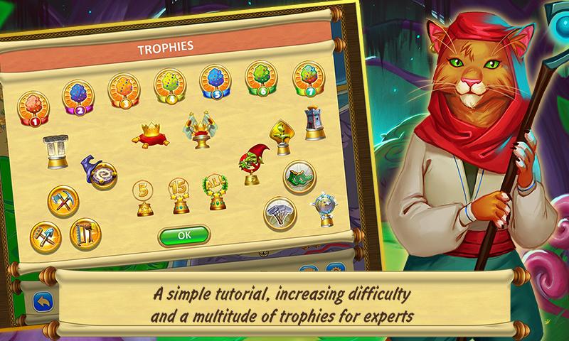 اسکرین شات 4 بازی Gnomes Garden Chapter 3