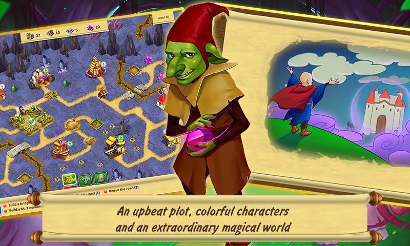 اسکرین شات 5 بازی Gnomes Garden Chapter 3