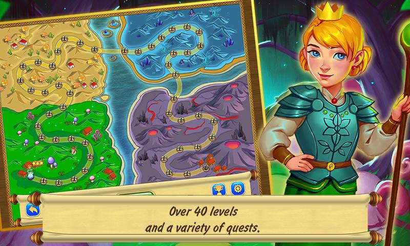 اسکرین شات 2 بازی Gnomes Garden Chapter 3