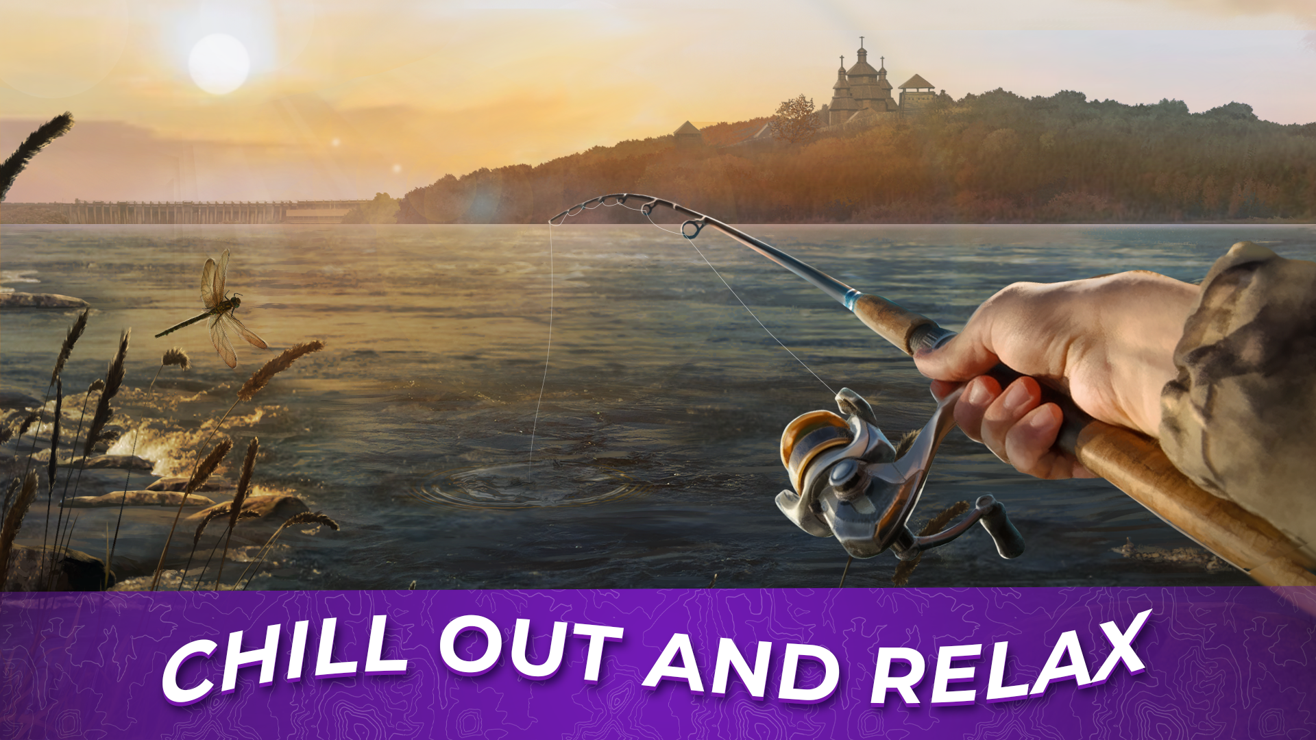 اسکرین شات 6 بازی Fishing Rival: Fish Every Day!