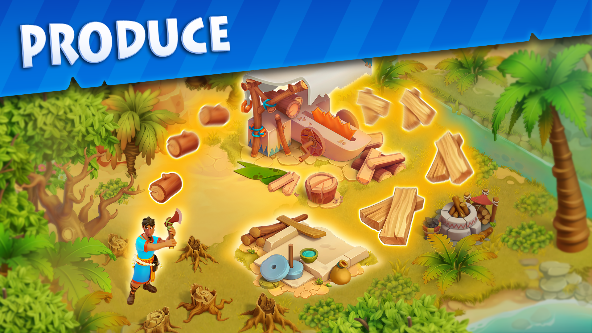 اسکرین شات 4 بازی Nile Valley: Farm Adventure