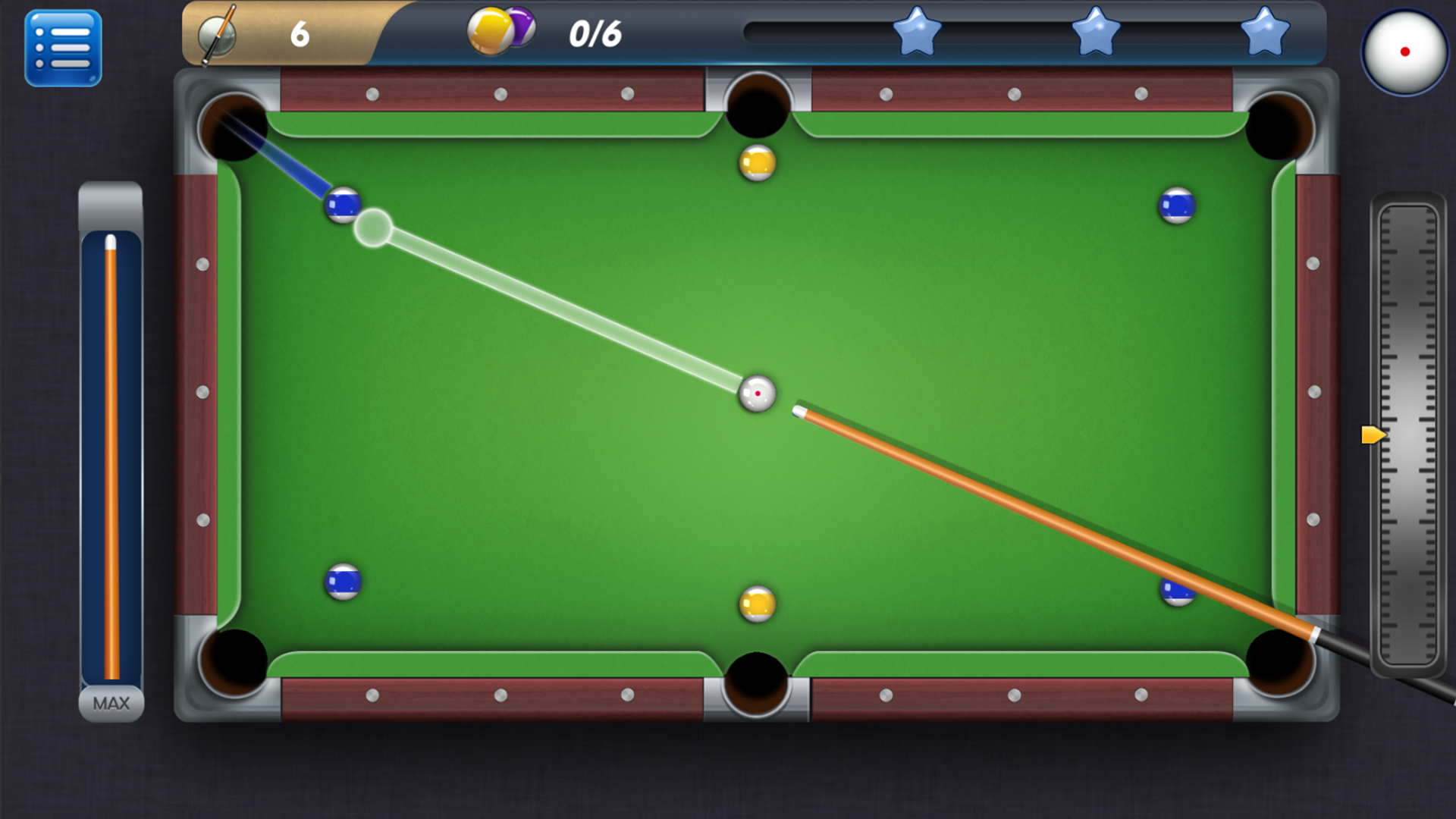 اسکرین شات 4 بازی Pool Ball Night