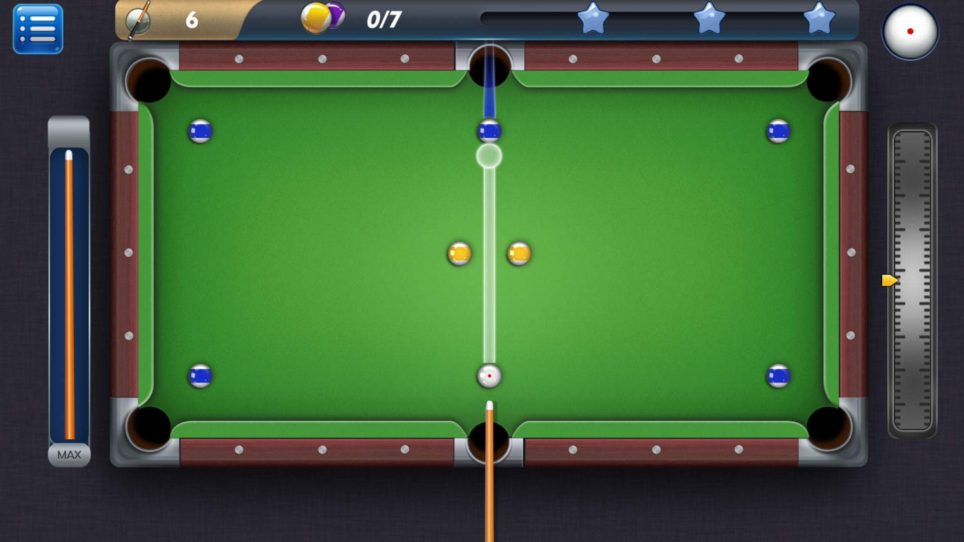 اسکرین شات 3 بازی Pool Ball Night