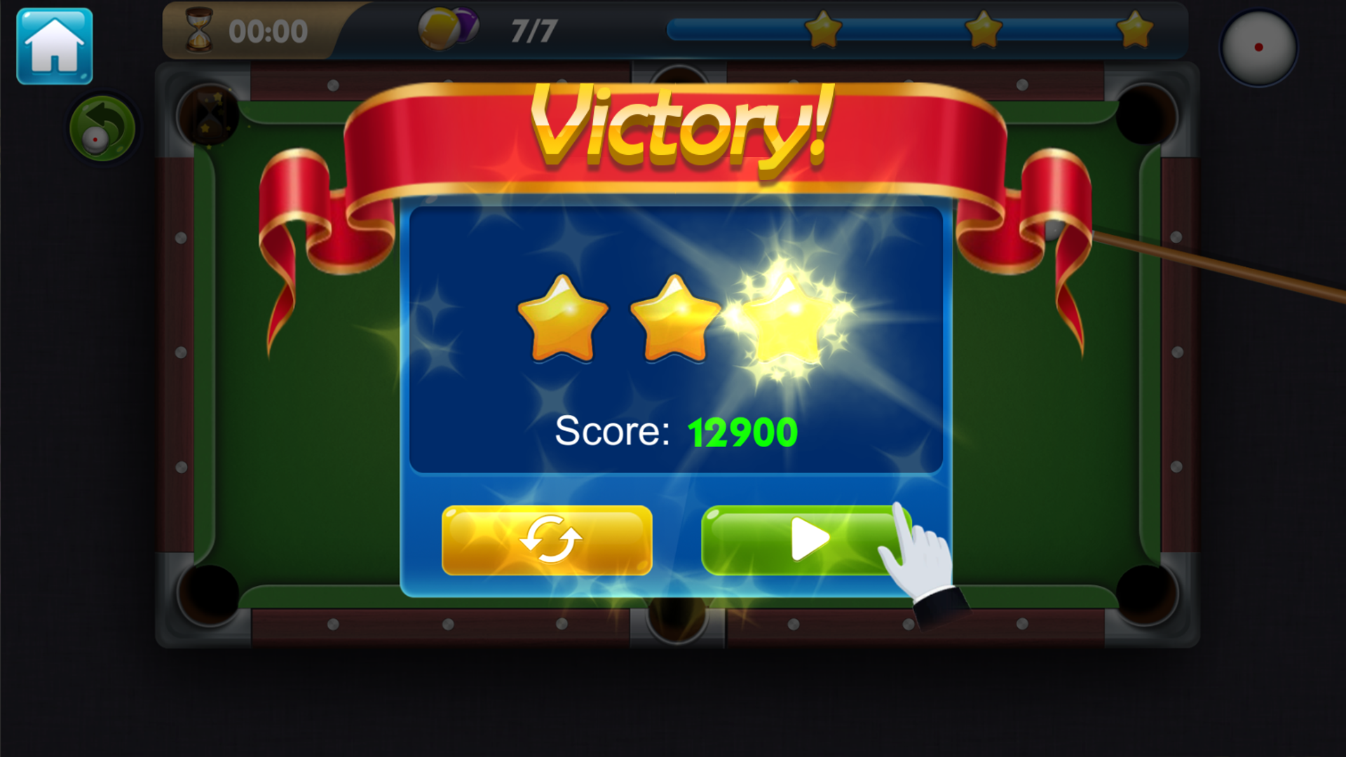 اسکرین شات 6 بازی Pool Ball Night