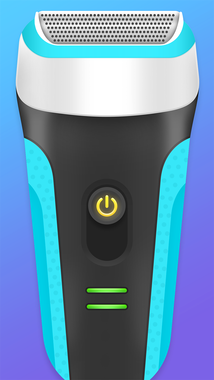 اسکرین شات 3 برنامه Hair Clipper - Electric Razor