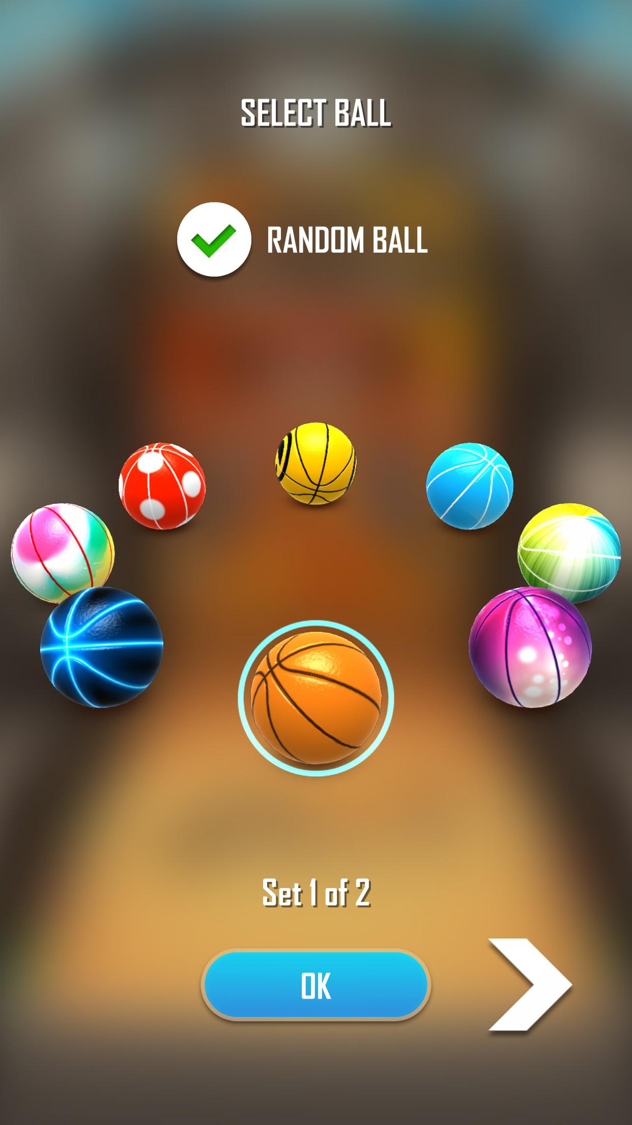 اسکرین شات 3 بازی Basketball Flick 3D