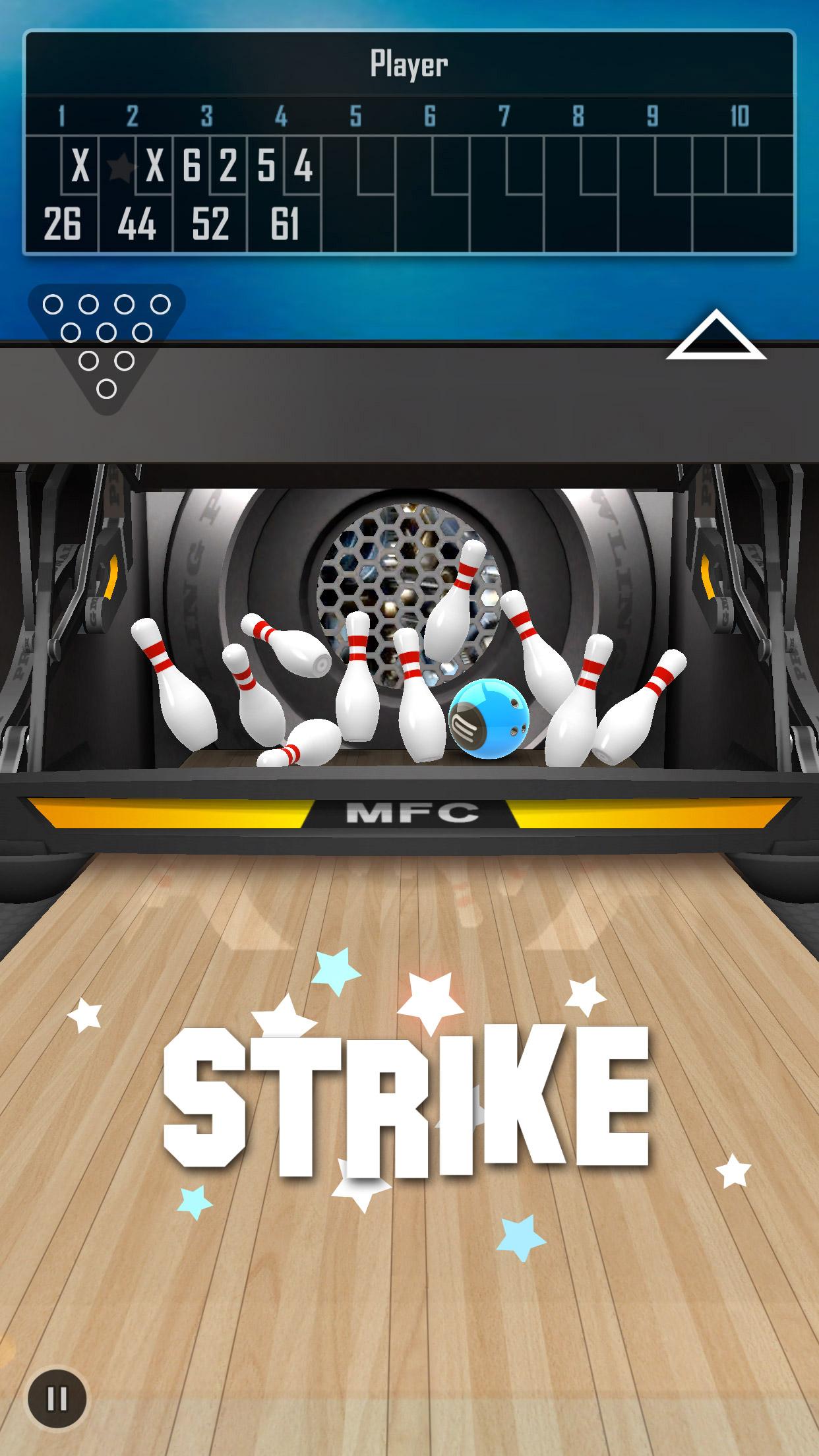 اسکرین شات 2 بازی Bowling 3D Pro