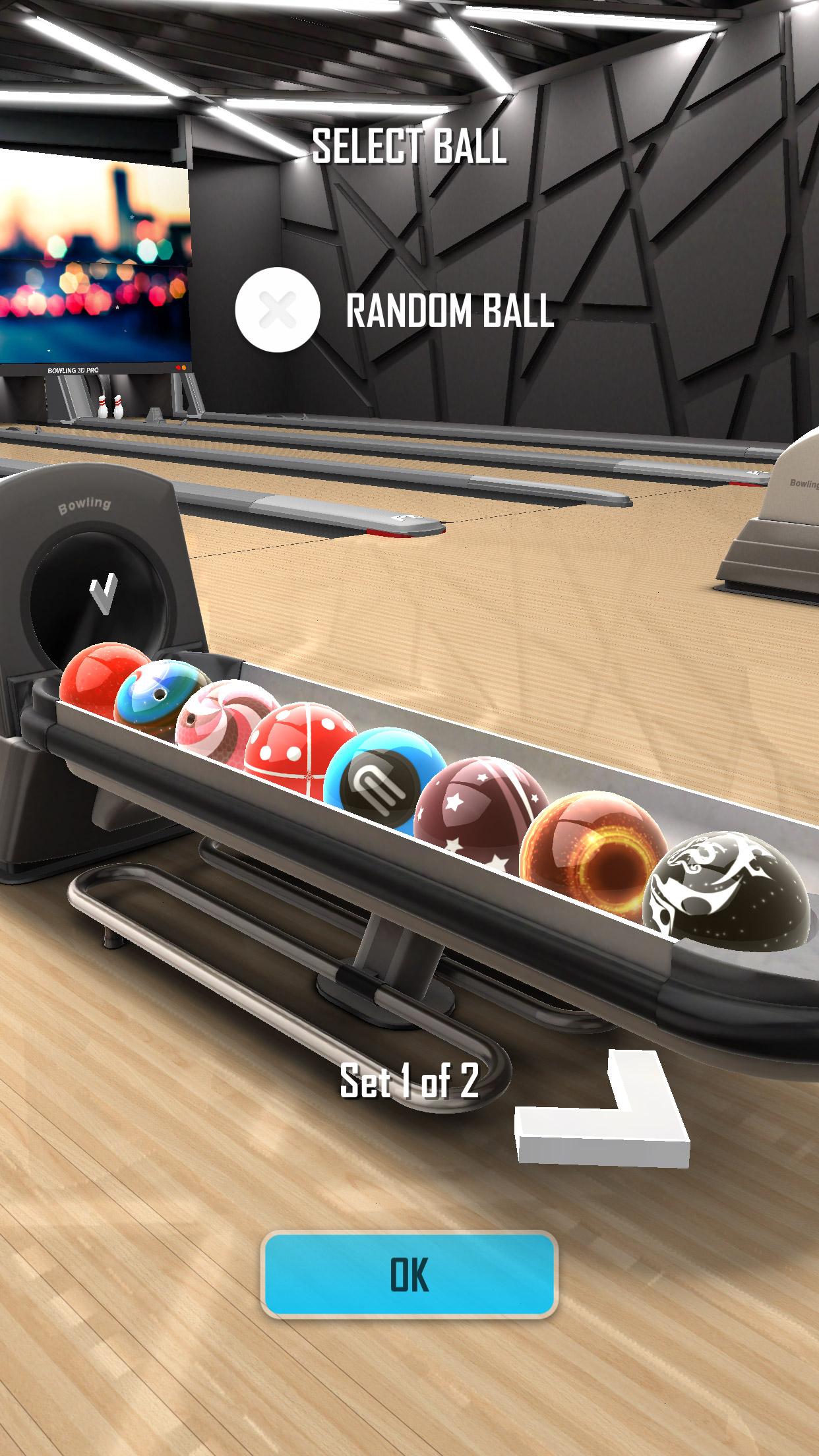 اسکرین شات 3 بازی Bowling 3D Pro