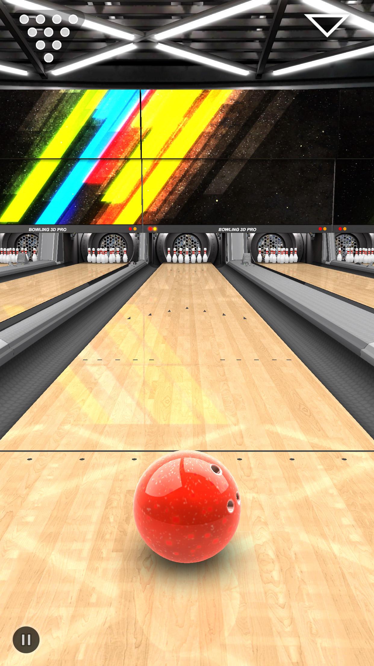 اسکرین شات 1 بازی Bowling 3D Pro