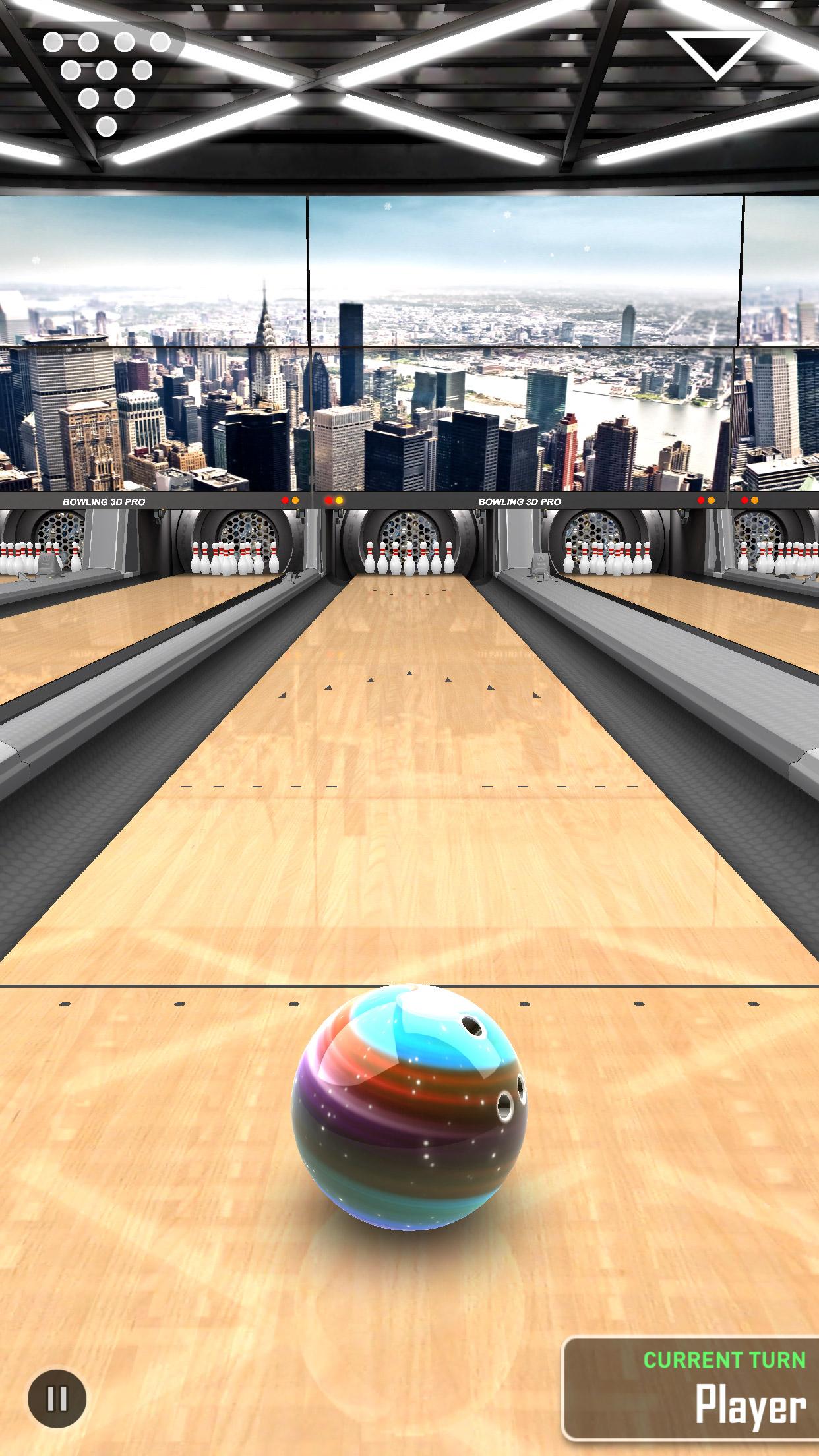 اسکرین شات 6 بازی Bowling 3D Pro