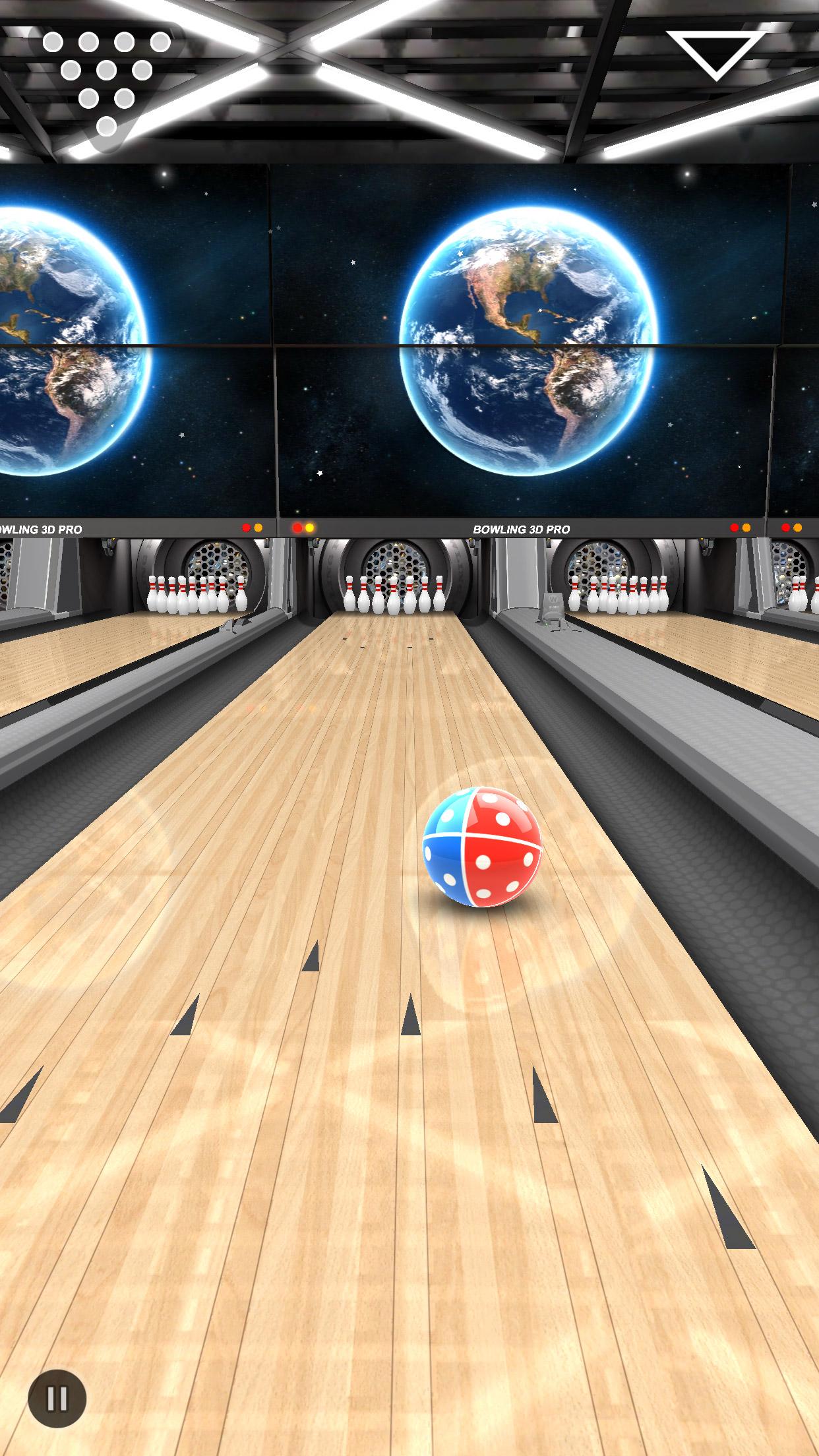 اسکرین شات 5 بازی Bowling 3D Pro