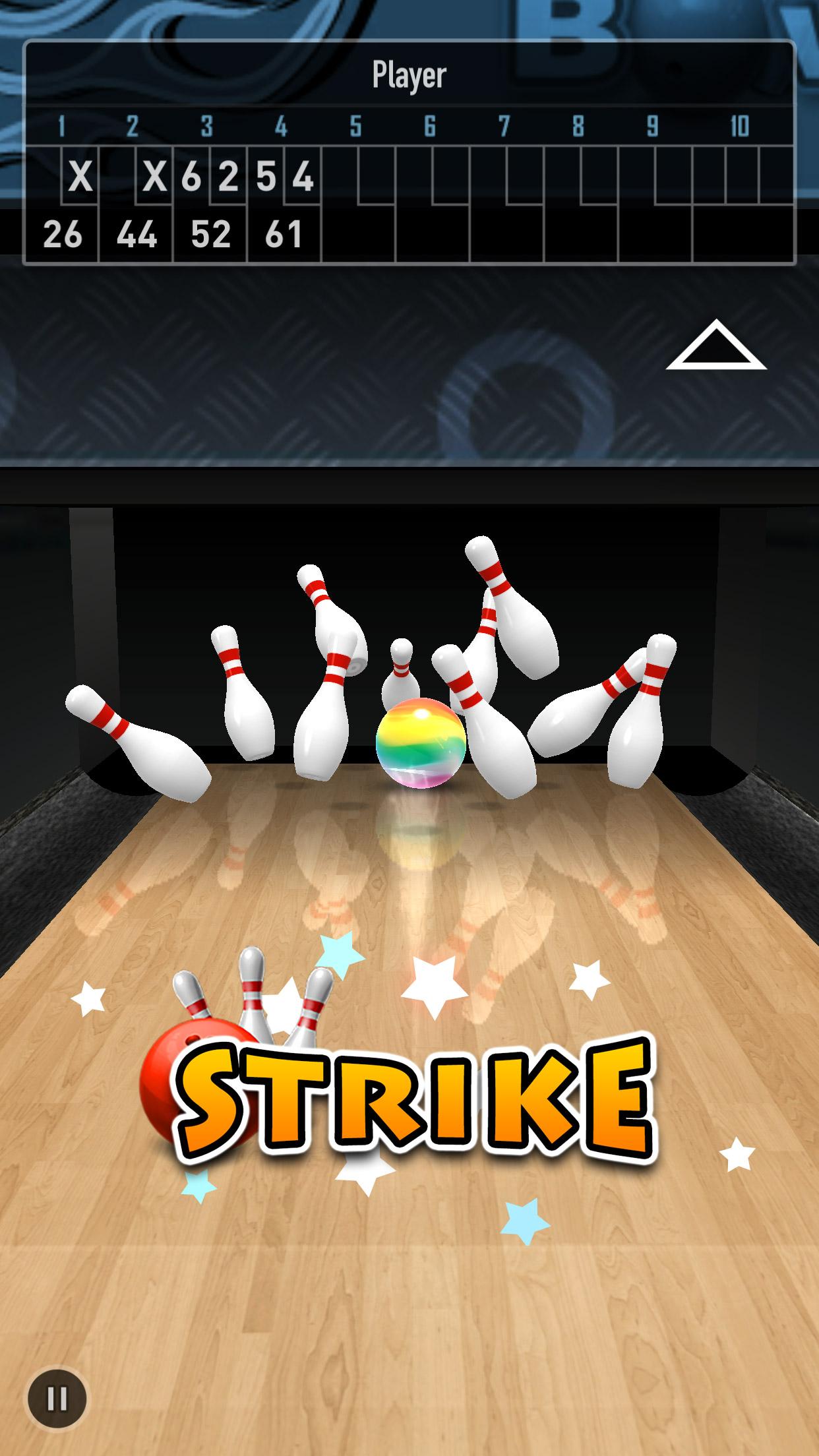 اسکرین شات 3 بازی Bowling Game 3D