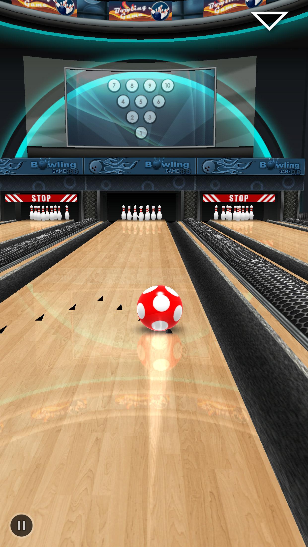 اسکرین شات 5 بازی Bowling Game 3D