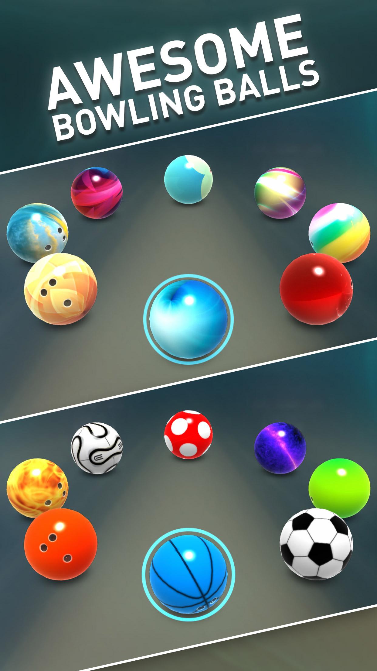 اسکرین شات 2 بازی Bowling Game 3D