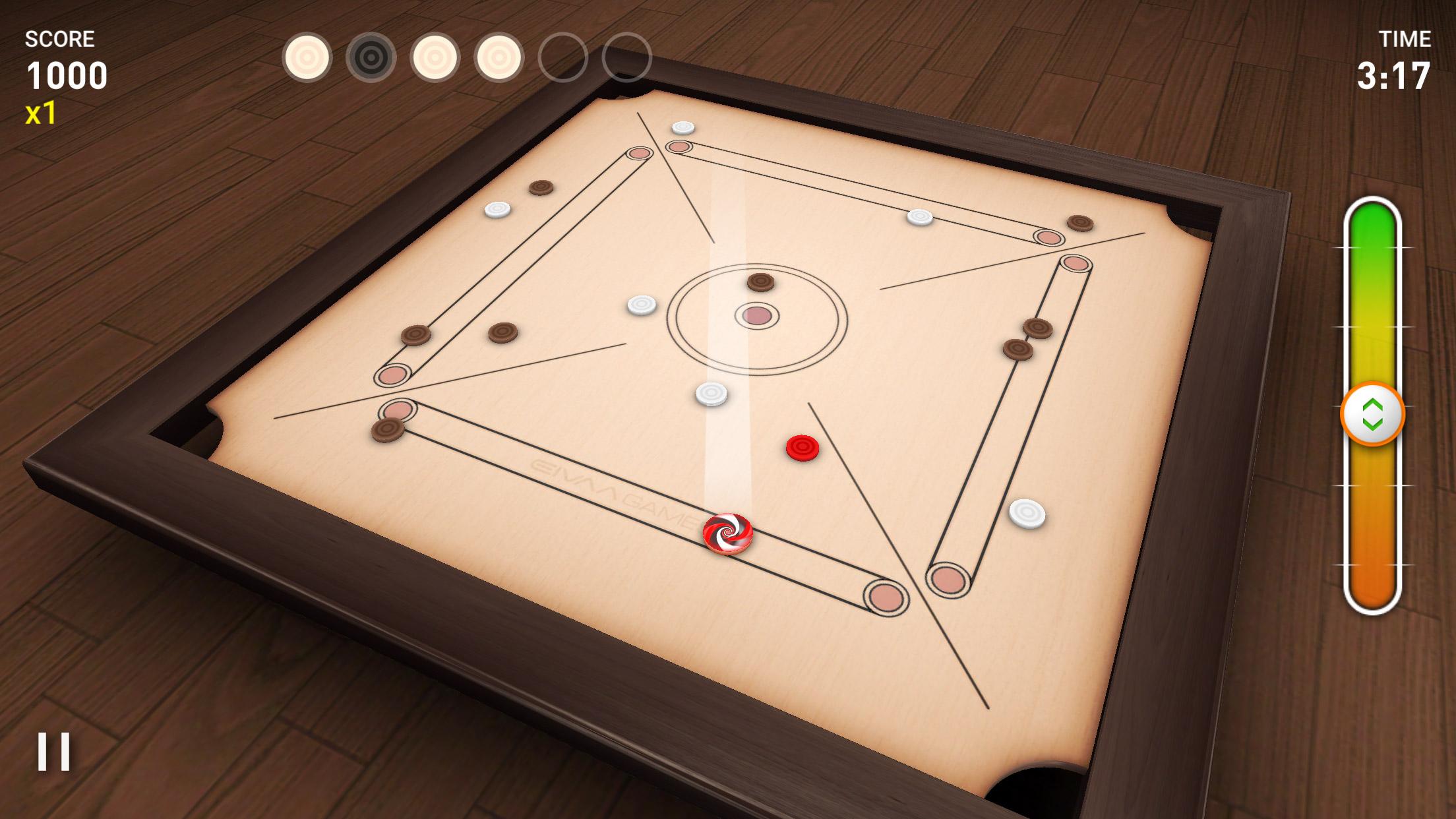 اسکرین شات 1 بازی Carrom 3D
